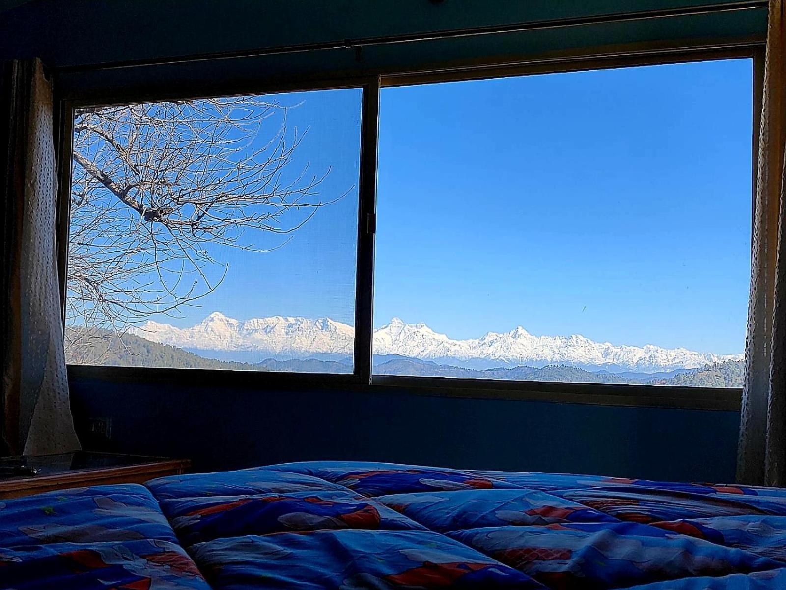 Hotel The Pahadi Nest Mukteshwar Exterior foto