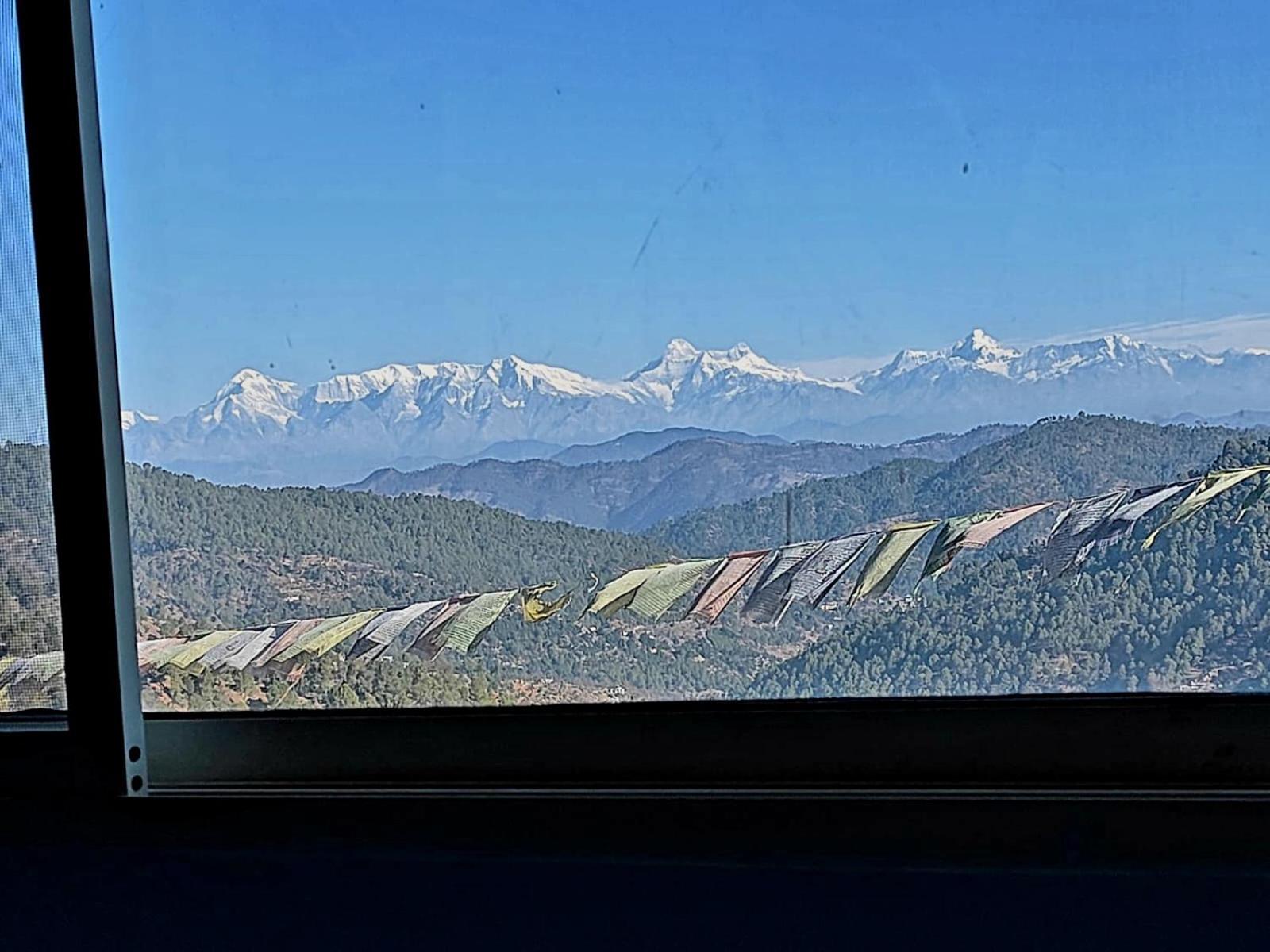 Hotel The Pahadi Nest Mukteshwar Exterior foto
